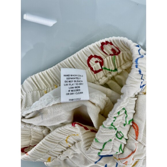 Women's Shorts - Bailey Rose by Lala White Designed Mini Sweat Short Stretch XS - Picture 5 of 7